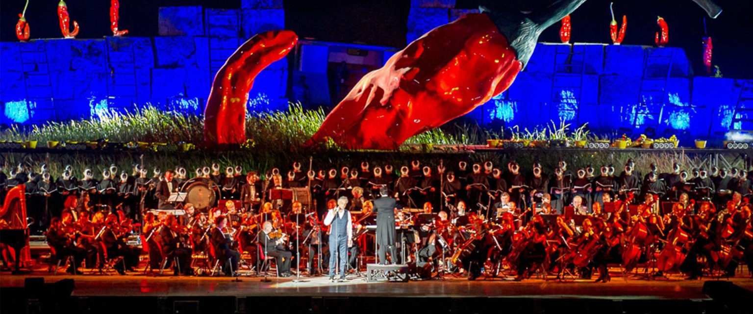 Andrea Bocelli At Teatro Del Silenzio Moxley Co