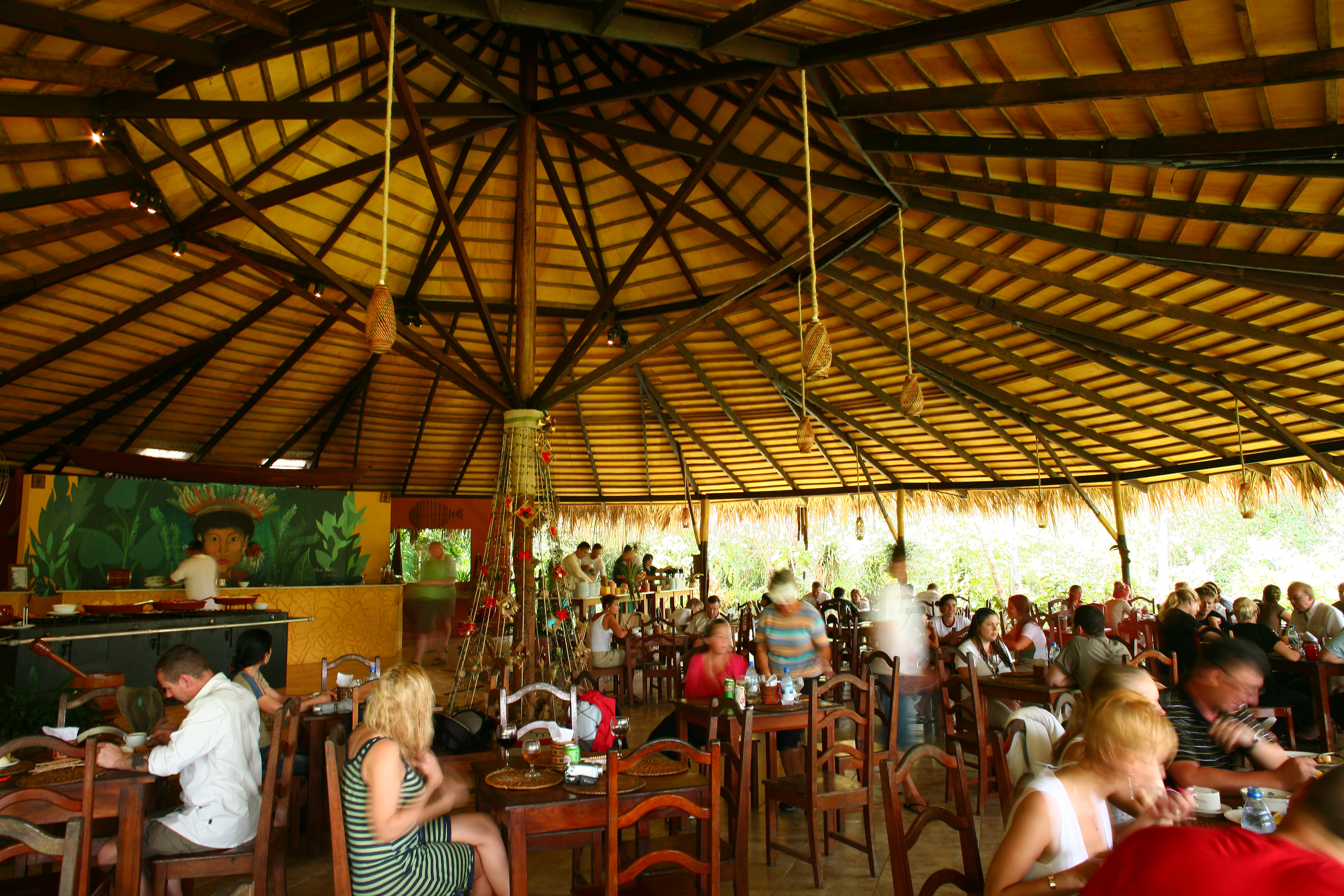 Restaurant – Mankus Eco Park