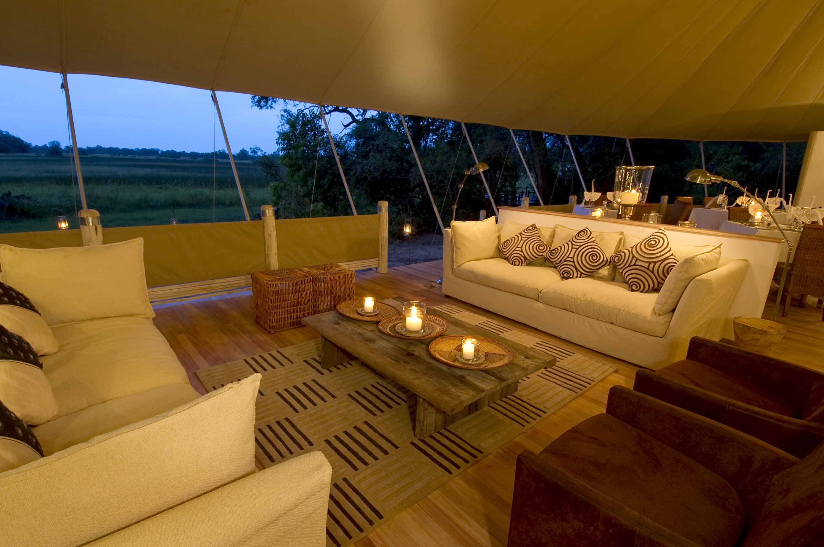 Stanley's Camp, Okavanga Delta, Botswana