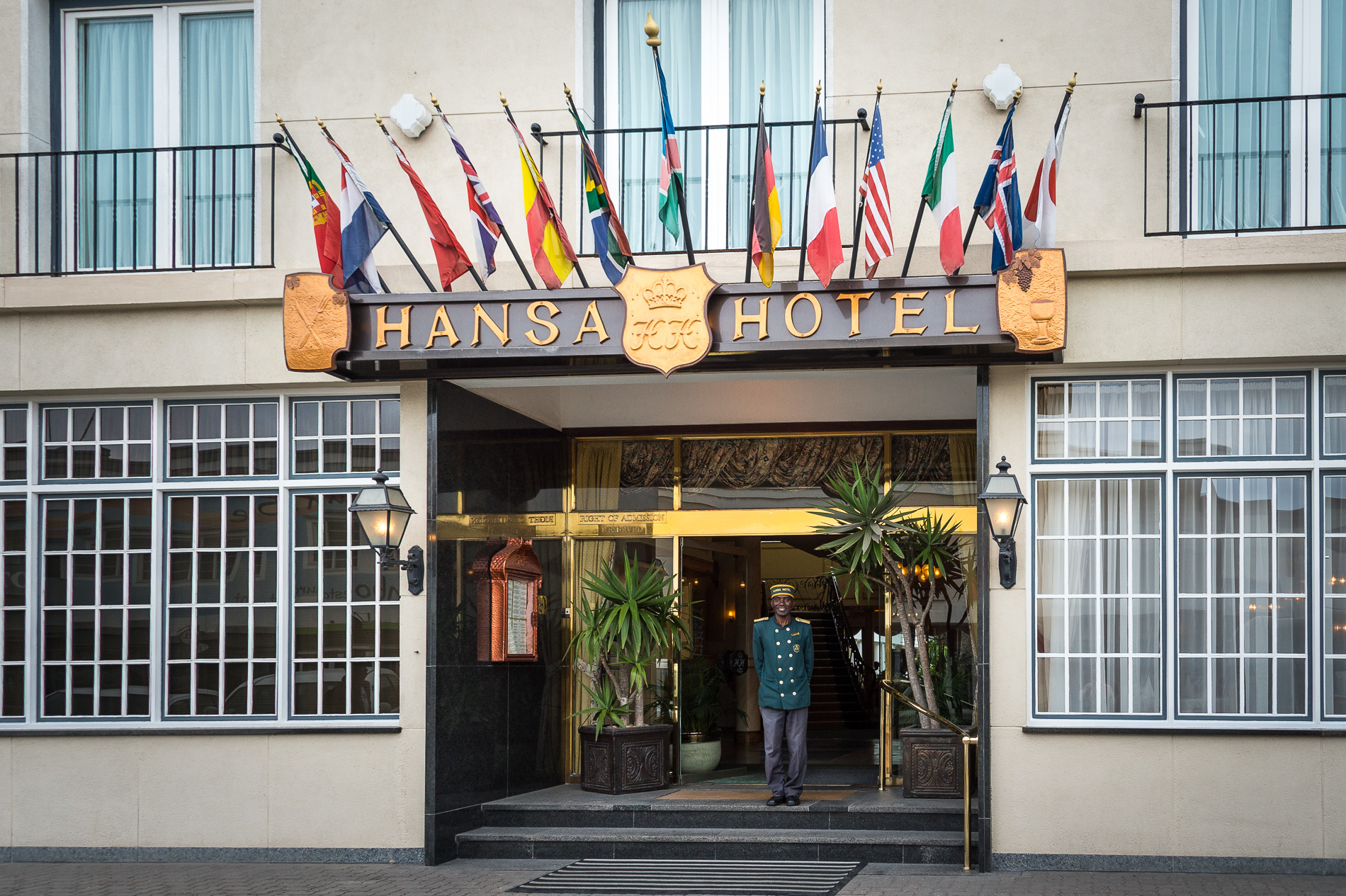 Hansa Hotel • Moxley & Co