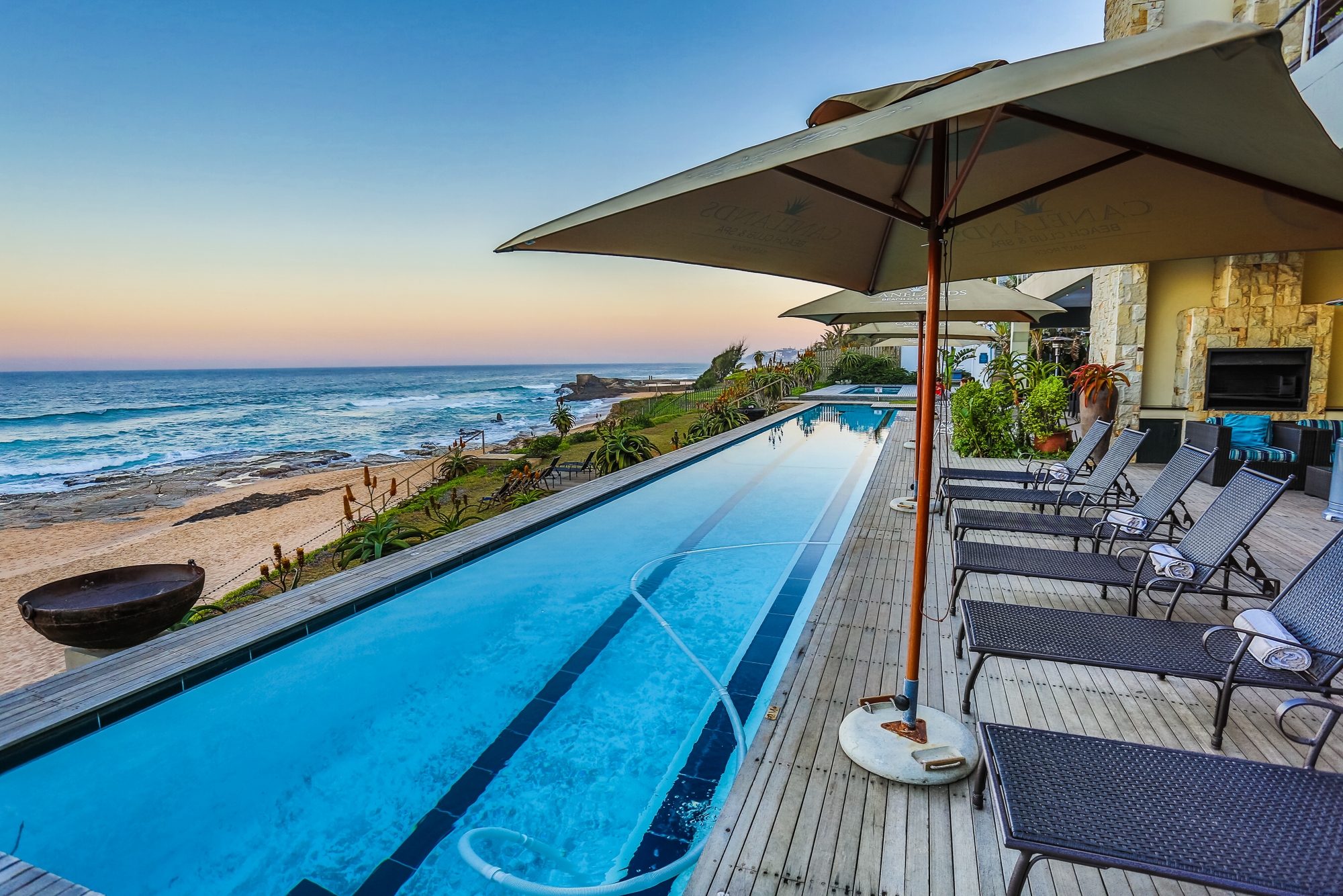 Canelands Beach Club & Spa • Moxley & Co